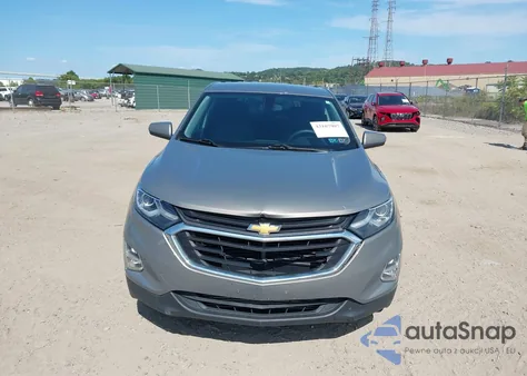 2018 Chevrolet Equinox Lt z USA, uszkodzony, nr VIN 3GNAXSEVXJS602244